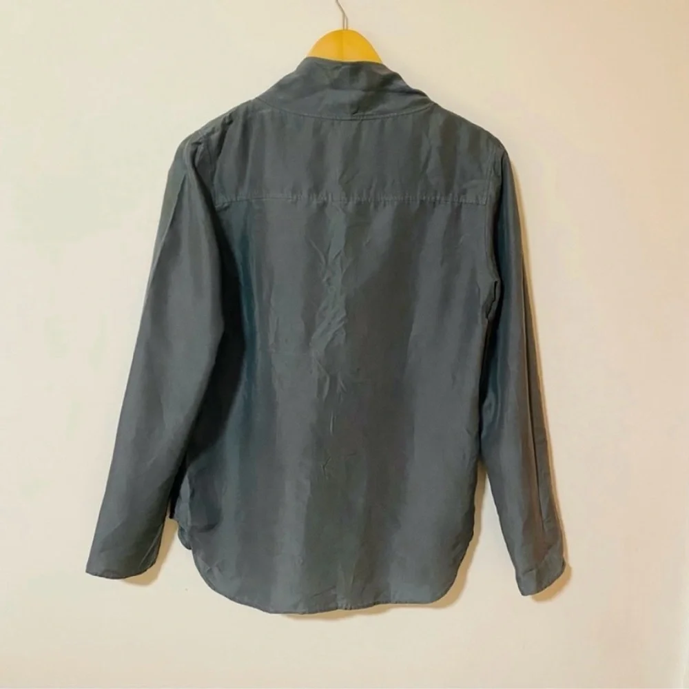COS SILK BLOUSE - Picture 2 of 5